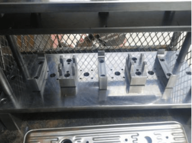 Inspección de piezas